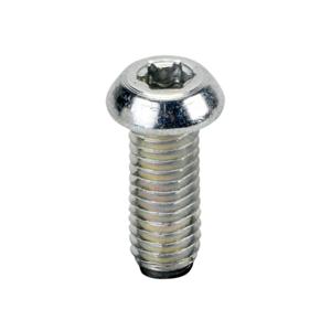 FATH 161103 Torx Head Self-Tapping Screw, Silver, 6 x 16mm, Zinc Plated Steel, Slot Size 6, Pack Of 10 | CV7YGP