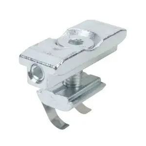 FATH 162892 Direct Connector, Silver, Steel, Slot Size 10 | CV7FPX