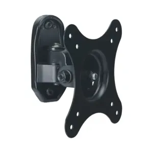 FATH 162893 Swivel Monitor Mount, Black, 125 x 131.5 x 79.3mm, Nylon/Steel, Slot Size 8/10/6 | CV7UEK