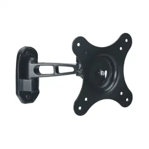 FATH 162894 Swivel Monitor Mount, Black, 125 x 132.8 x 179.7mm, Nylon/Steel, Slot Size 8/10/6 | CV7UEL