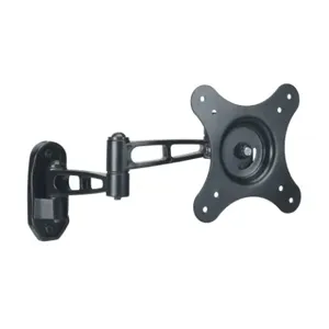 FATH 162895 Swivel Monitor Mount, Black, 125 x 167.5 x 278.9mm, Nylon/Steel, Slot Size 8/10/6 | CV7UEM