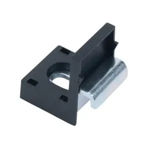 FATH 162909 Top Angle Clamp, Black, 90-Deg., Nylon/Steel, Slot Size 8 | CV7FKU