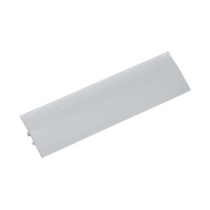 FATH 162965 Label Clip, Gray, Pvc, Slot Size 8, Pack Of 10 | CV7FLD