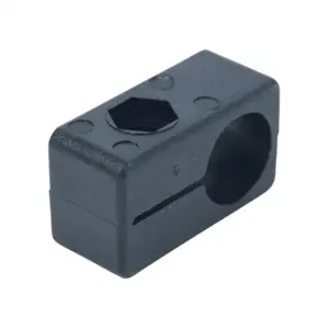 FATH 162974 Sensor Mounting Block, Black, 12mm, Nylon, 6/8/10 Slot Size | CV7DCU