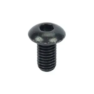 FATH 162994 Socket Cap Screw, Black, 8-32 Unf x 3/8 Inch Size, Zinc Plated Steel, Pack Of 10 | CV7YGZ