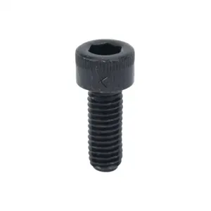 FATH 162995 Socket Head Cap Screw, Black, 10-32 Unf x 1/2 Inch Size, Zinc Plated Steel, Pack Of 10 | CV7YHA