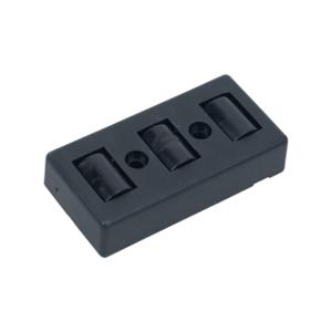 FATH 163021 Roller Element, Black, Thermoplastic Polyurethane/Nylon/Steel, Slot Size 8 | CV7JAB