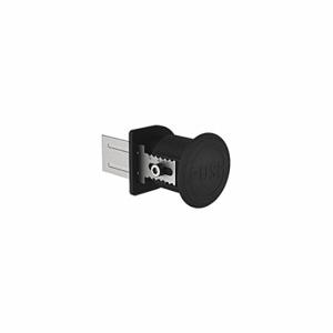 FATH INC 957409 Emergency Unlock, 60 mm X 60 mm X 0.8 mm, Black, Powder Coated | CP4XWK 55MU48