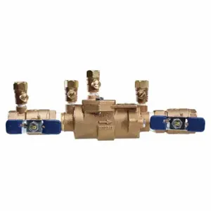 FEBCO 3/4 LF850-QT DC Backflow Preventer, LF850, Lead Free Cast Copper Silicon Alloy, 3/4 Inch Size, NPT, LF850 | CR3AMN 793HR8