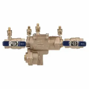 FEBCO 1 LF860-QT RP Backflow Preventer, LF860, 1 in, NPT, Lead Free Cast Copper Silicon Alloy | CP4XYX 793HR0