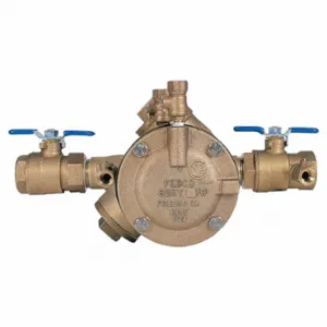 FEBCO 1 LF825Y-QT RP Backflow Preventer, LF825Y, 1 in, NPT, Lead Free Cast Copper Silicon Alloy | CP4XYL 793HR4