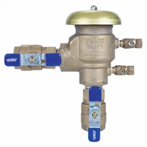 FEBCO 1 1/4 765-QT PVB Vacuum Breaker, 1 1/4 Inch Size, NPT Connection, Bronze, 4 Inch Width | CP4XZA 793HV5