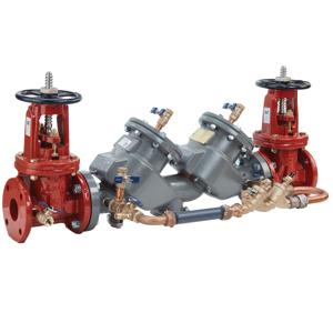 FEBCO 856STDCDA-DOSY-LM 10 Backflow Preventer Assembly, Gate Valve, 10 Inch Size, Ductile Iron | CC3NWE 0122925