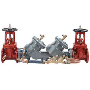 FEBCO 856STDCDA-DOSY-LM 8 Double Check Detector Backflow Assembly, 8 Inch Size, Gate Valve | CC3NVV 0122921