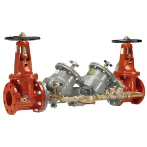 FEBCO 856STDCDA-DOSY-CFM 2 1/2 Double Check Detector Backflow Assembly, 2 1/2 Inch Size, Gate Valve | CB9CME 0683087