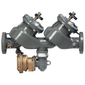 FEBCO LF860-LG RP 8 Backflow Preventer Assembly, No Shutoff Valves, 8 Inch Size, Ductile Iron | CC3NWF 0122930