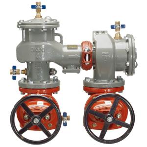 FEBCO LF870V-NRS-DC 8 Double Check Valve Backflow Preventer Assembly, 8 Inch Size, N Pattern | CA9CCG 0124546