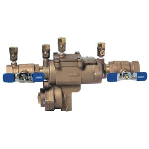 FEBCO U860-QT 1 1/2 Reduced Pressure Zone Backflow Preventer Assembly, 1 1/2 Inch Size, Bronze | BY6XJW 2815