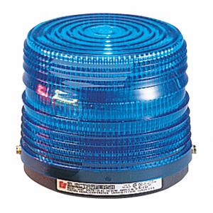FEDERAL SIGNAL 141ST-120B Warning Light, Blue, Strobe Tube, 120VAC, 100000 Candela, 4000 hr Lamp Life, 80 | CP4YHT 3TCW7