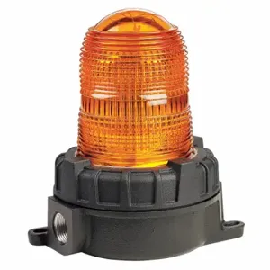 FEDERAL SIGNAL 151XST-S120A Warning Light, Amber, Strobe Tube, 120VAC, 520000 Candela, 10000 hr Lamp Life, 80 | CP4YHN 48Z701