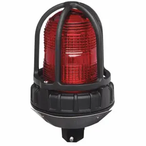 FEDERAL SIGNAL 191XL-120-240R Hazardous Location Warning Light, Red, LED, 120/240 VAC, 236 Candela, Fresnel | CP4YBB 1TAH3