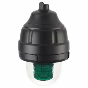 FEDERAL SIGNAL 24XST-024G-MOD Explosion-Proof Strobe Light, Green, Strobe Tube, 24VDC, 30 Candela, Dome, 0.63A Dc | CP4YFN 447D46