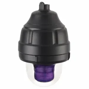 FEDERAL SIGNAL 24XST-024M-MOD Explosion-Proof Strobe Light, Magenta, Strobe Tube, 24VDC, 30 Candela, Dome, 80 | CP4YJH 447D47