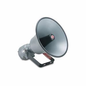 FEDERAL SIGNAL 314X-024 PA Wetterfester Lautsprecher, explosionsgeschütztes akustisches Signal, CB, 1 Kanäle | CP4YDC 447D58