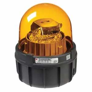 FEDERAL SIGNAL 371LED-120A Warning Light, Amber, LED, 120VAC, 15000 Candela, 50000 hr Lamp Life | CP4YBR 48Z707