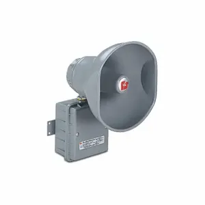 FEDERAL SIGNAL AM300GCX PA Weatherproof Speaker, Public Address Haz Location Speaker, CB, 1 Channels | CP4YDL 447D62