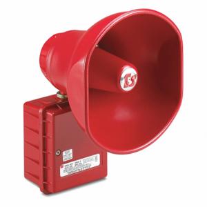 FEDERAL SIGNAL AM302GCX-R PA-Wetterfester Lautsprecher, Lautsprecher für öffentliche Adressen und Gefahrenbereiche, CB, 1 Kanäle, Rot | CP4YDN 447D69