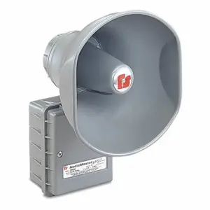 FEDERAL SIGNAL AM302 PA Weatherproof Speaker, Public Address, CB, 1 Channels, Public Address Systems | CP4YDQ 447D66