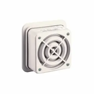 FEDERAL SIGNAL AM50-25B PA Weatherproof Speaker, Re-Entrant Speaker, CB, 1 Channels, Beige, Trim Ring | CP4YDT 447D72