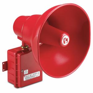 FEDERAL SIGNAL ASHH-024 PA Weatherproof Speaker, Haz Location Amplified Speaker, CB, 5 Channels | CP4YDJ 447D75