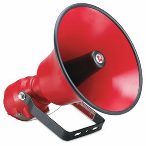 FEDERAL SIGNAL ASHX-024 PA-wetterfester Lautsprecher, verstärkter Lautsprecher für Gefahrenbereiche, CB, 5 Kanäle | CP4YDH 447D77