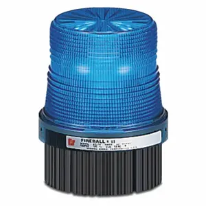 FEDERAL SIGNAL FB24ST-024B Warning Light, Blue, Strobe Tube, 24V DC, 1000000 Candela, 10000 hr Lamp Life, 80 | CP4YHU 447D83