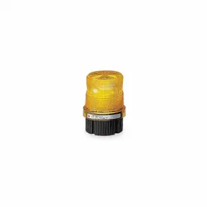 FEDERAL SIGNAL FB2PST-120A Warning Light, Amber, Strobe Tube, 120VAC, 300 Candela, 10000 hr Lamp Life, 90 | CP4YHM 4A964