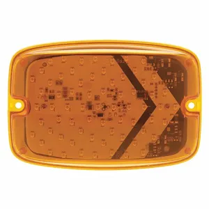 FEDERAL SIGNAL FR6-ARROW Warning Light, Class 1 | CJ3TXN 454W44