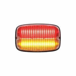 FEDERAL SIGNAL FR9C-RA Warning Light, Class 1 | CJ3TXB 454W56