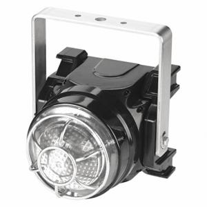 FEDERAL SIGNAL G-LED-AC-TC Rundum-Warnleuchte, klar, LED, 120 bis 240 VAC, 400 Lumen, 50000 Stunden Lampenlebensdauer | CP4YPL 46KU24