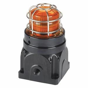 FEDERAL SIGNAL G-STR-230-DA Blitzlicht, Bernstein, Xenon, 24 bis 240 VAC, 21 Joule, 10000 Stunden Lampenlebensdauer, Fresnel | CP4YFX 46KT86