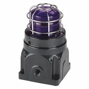 FEDERAL SIGNAL G-STR-024-D-M Strobe Light, Magenta, Xenon, 24V DC, 21 Joules, 10000 hr Lamp Life, Fresnel, 60 | CP4YGW 46KT76