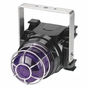 FEDERAL SIGNAL G-STR-024-T-M Strobe Light, Magenta, Xenon, 24V DC, 21 Joules, 10000 hr Lamp Life, Fresnel, 60 | CP4YGV 46KT97