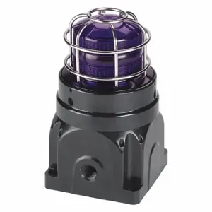 FEDERAL SIGNAL G-STR-230-D-M Strobe Light, Magenta, Xenon, 24 to 240VAC, 21 Joules, 10000 hr Lamp Life, Fresnel | CP4YGU 46KT90