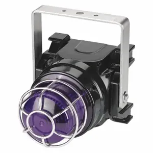 FEDERAL SIGNAL G-STR-230-T-M Strobe Light, Magenta, Xenon, 24 to 240VAC, 21 Joules, 10000 hr Lamp Life, Fresnel | CP4YGT 46KU12