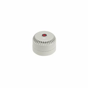 FEDERAL SIGNAL LP4-09-028 Low Profile Mini Sounder, 9 to 28V DC, Indoor/Outdoor, Surface, 3 Inch Height | CP4YEG 5LE16