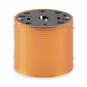 FEDERAL SIGNAL LSLD-120A Tower Light Module Multimode, 120VAC, Amber, 100 mm Dia, 1, LED | CP4YCJ 3WU45