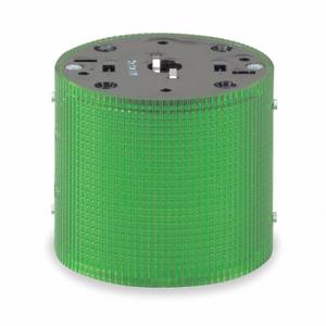 FEDERAL SIGNAL LSLD-120G Tower Light Module Multimode, 120VAC, Green, 100 mm Dia, 1, LED | CP4YCP 3WU48