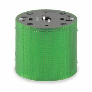 FEDERAL SIGNAL LSLD-120G Tower Light Module Multimode, 120VAC, Green, 100 mm Dia, 1, LED | CP4YCP 3WU48