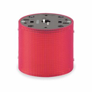 FEDERAL SIGNAL LSLD-120R Tower Light Module Multimode, 120VAC, Red, 100 mm Dia, 1, LED | CP4YCR 3WU49